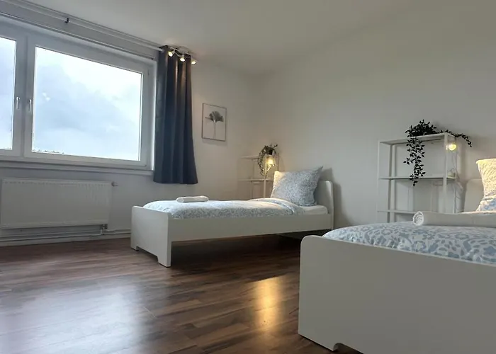 Apartman Komfortwohnung Lotte